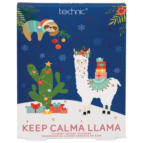 Technic Keep Calma Llama Advent Calendar 2020