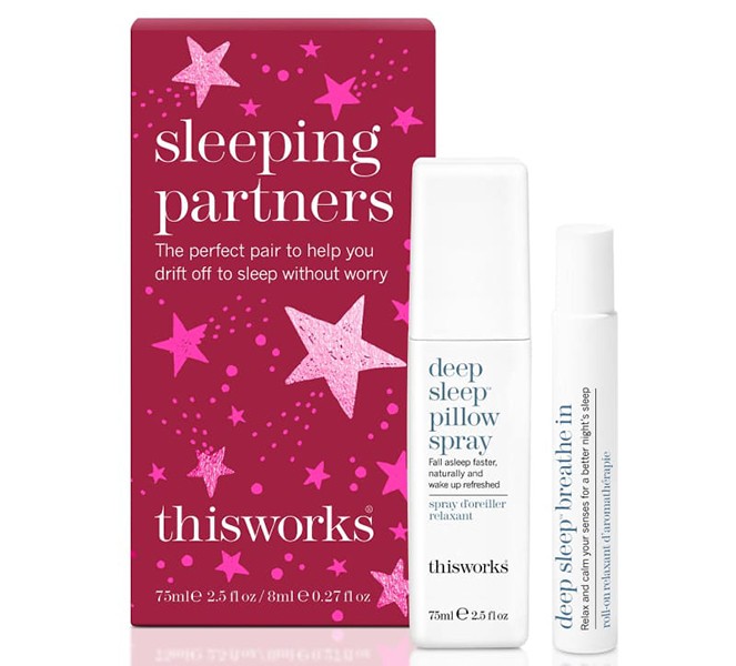 This Works Sleeping Partners Gift Set