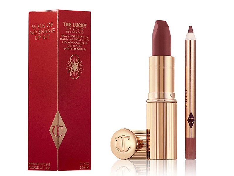 Charlotte Tilbury Walk of No Shame Lip Duo