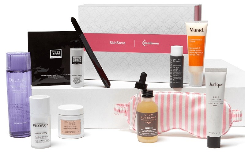 Dealmoon Skin Superstars Limited Edition Box
