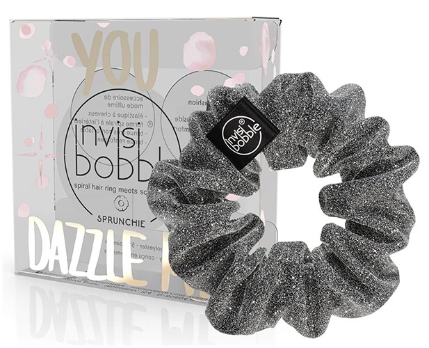Invisibobble Sprunchie Hair Tie Sparks Flying You Dazzle Me