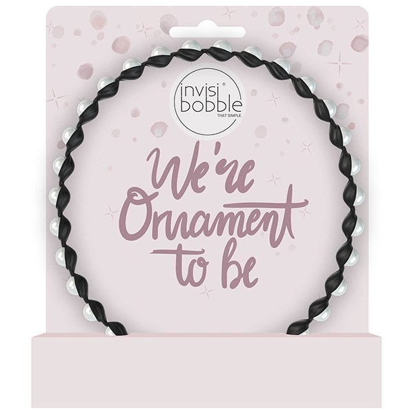 Invisibobble Sparks Flying Headband We're Ornament to Be Hairhalo