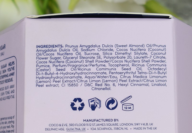 Coco & Eve Glow Figure Bali Buffing Sugar отзывы Coco & Eve Glow Figure Bali Buffing Sugar отзывы