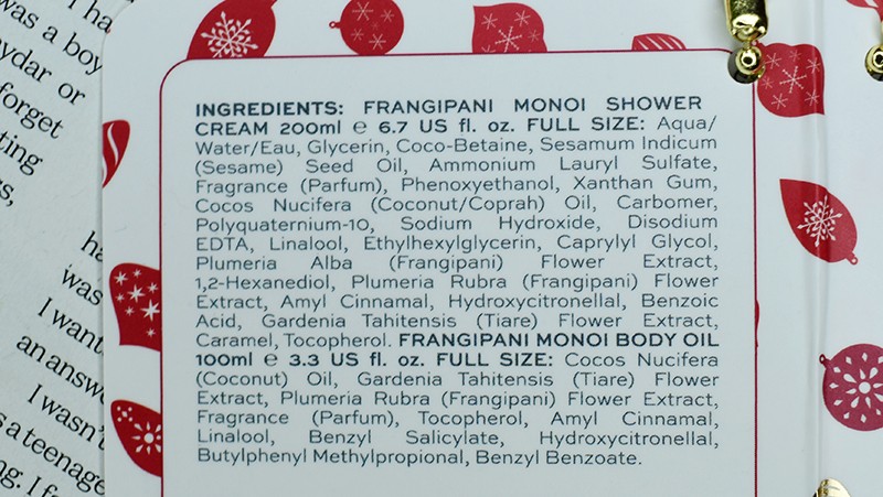 Elemis Frangipani Monoi Body Oil отзывы