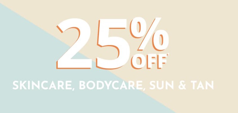 скидка 25% на FeelUnique