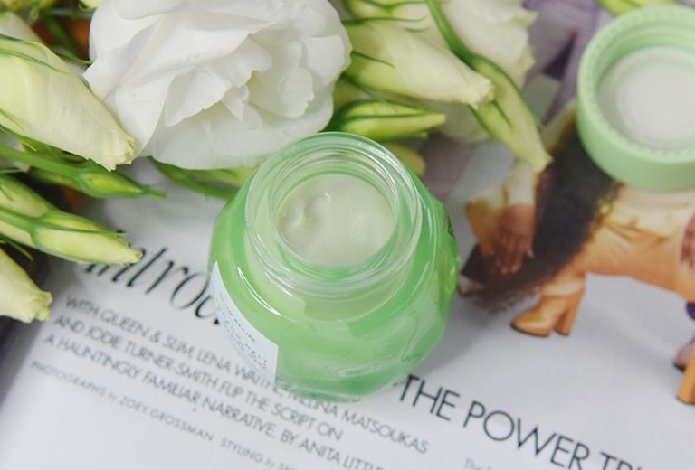 Glow Recipe Avocado Melt Retinol Eye Sleeping Mask мой отзыв Beauty