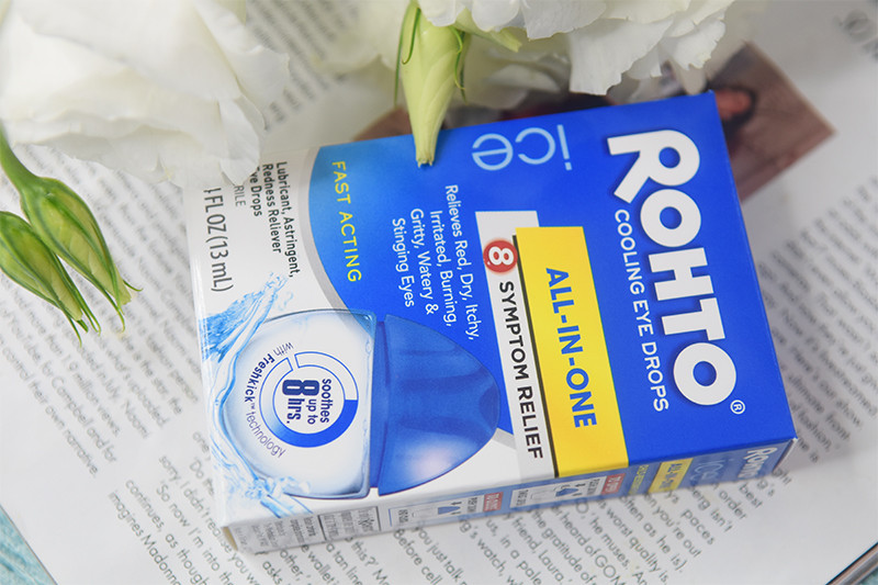 Rohto Cooling Eye Drops Ice All-In-One