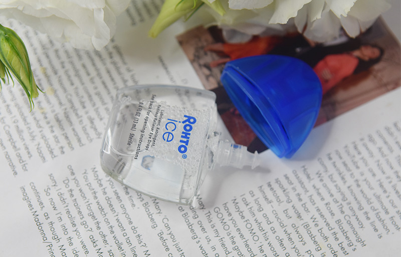 Rohto Cooling Eye Drops Ice All-In-One