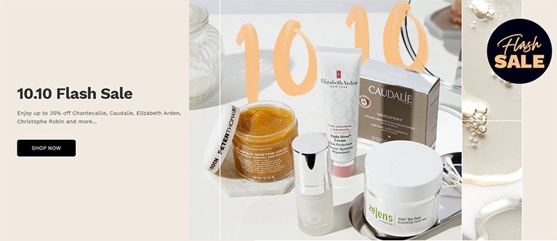 Коды для LookFantastic, HQHair, BeautyExpert и Mankind