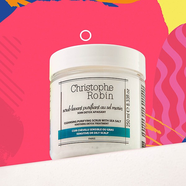 Christophe Robin Cleansing Purifying Scrub with Sea Salt (