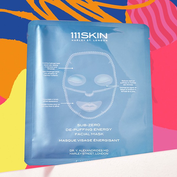 111Skin Sub Zero De-Puffing Energy Mask Single