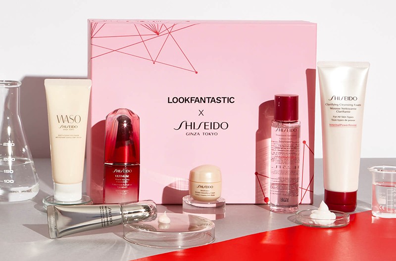 LookFantastic x Shiseido Limited Edition Beauty Box