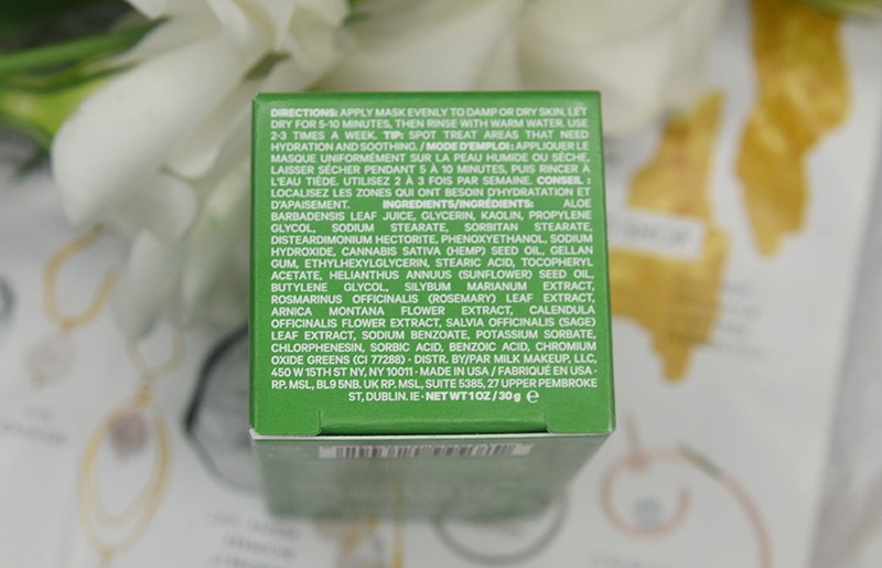 Milk Makeup Cannabis Hydrating Face Mask отзывы