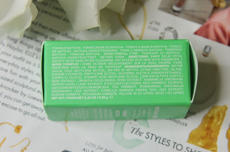 Milk Makeup Matcha Toner отзывы
