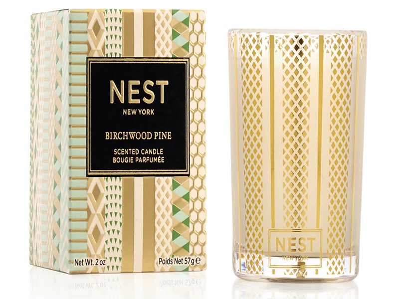 Nest Birchwood Pine Votive Candle Nest Birchwood Pine Votive Candle