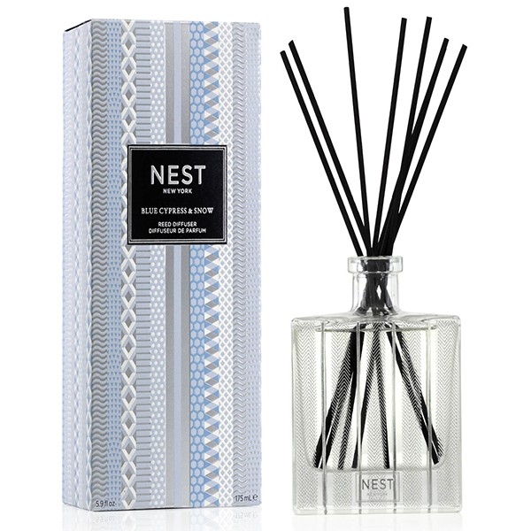 Nest Blue Cypress & Snow Reed Diffuser