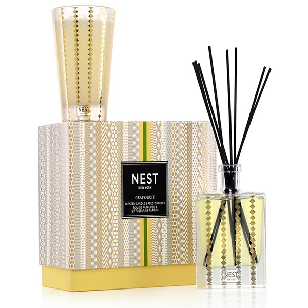 Nest Grapefruit Candle & Reed Diffuser Gift Set Nest Grapefruit Candle & Reed Diffuser Gift Set