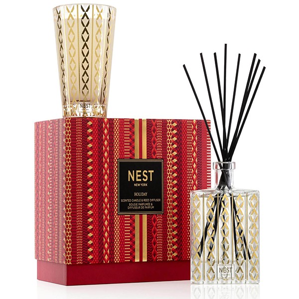 Nest Holiday Classic Candle & Diffuser Set Nest Holiday Classic Candle & Diffuser Set