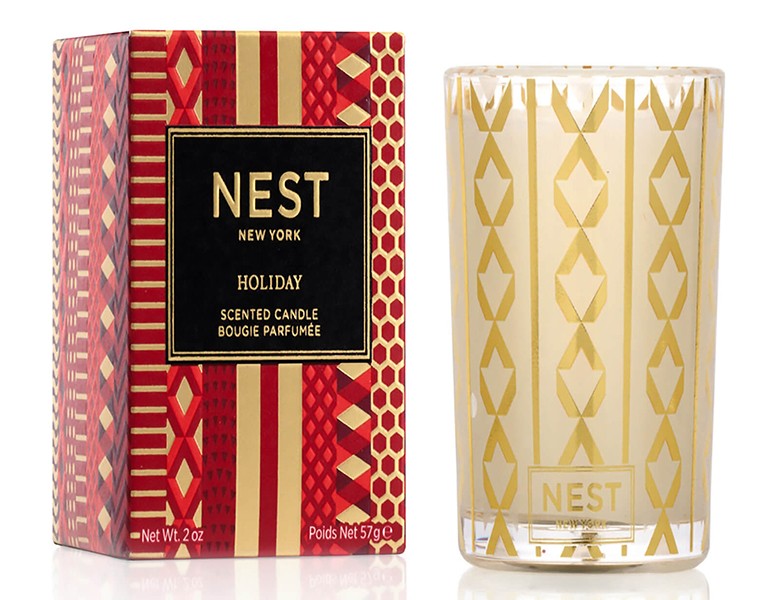 Nest Holiday Votive Candle Nest Holiday Votive Candle