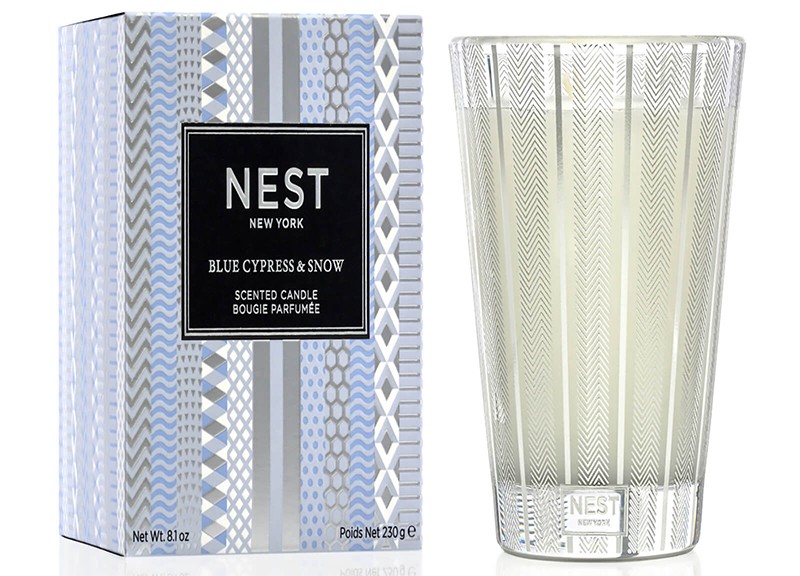 Nest Blue Cypress & Snow Classic Candle Nest Blue Cypress & Snow Classic Candle