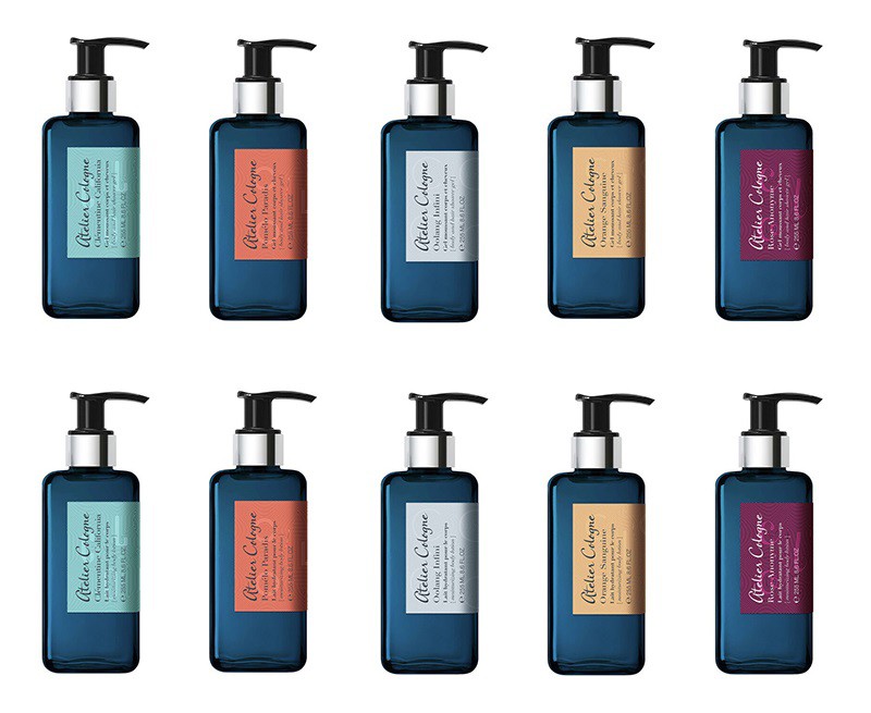Лосьоны и гели для душа от Atelier Cologne