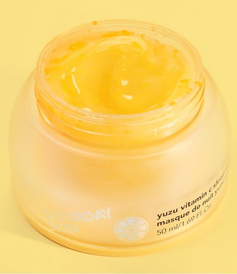 Saturday Skin Yuzu Vitamin C Sleep Mask