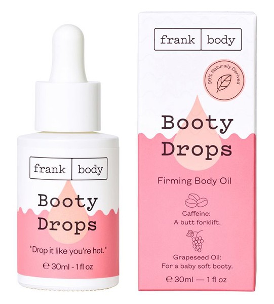 Frank Body Booty Drops