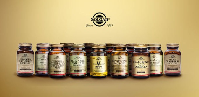 Solgar на BeautyBay