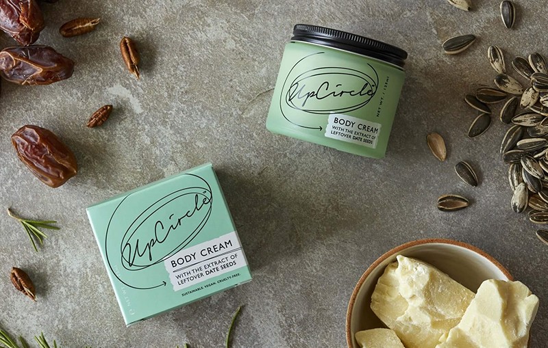 UpCircle Beauty Body Cream with Date Seeds