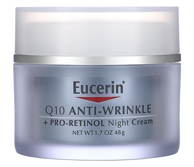 Eucerin Q10 Anti-Wrinkle + Pro-Retinol Night Cream