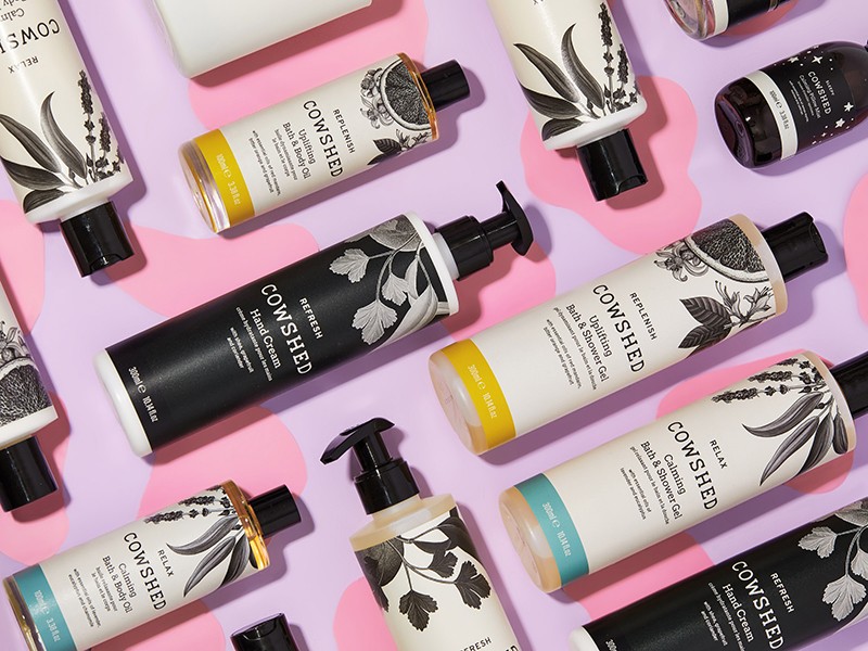 Косметика Cowshed на Beautybay