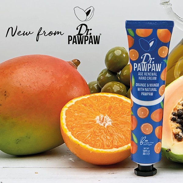 Dr. Paw Paw Age Renewal Mango & Orange Hand Cream
