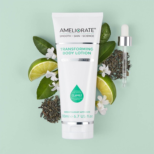 Ameliorate Transforming Body Lotion Green Tea