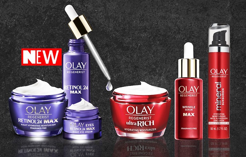 Косметика Olay на LookFantastic