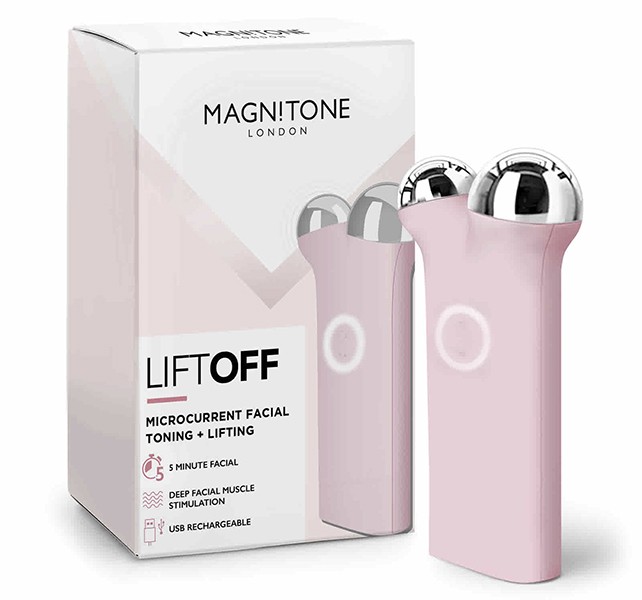 Magnitone LiftOff Microcurrent Facial Lifting and Toning Pink