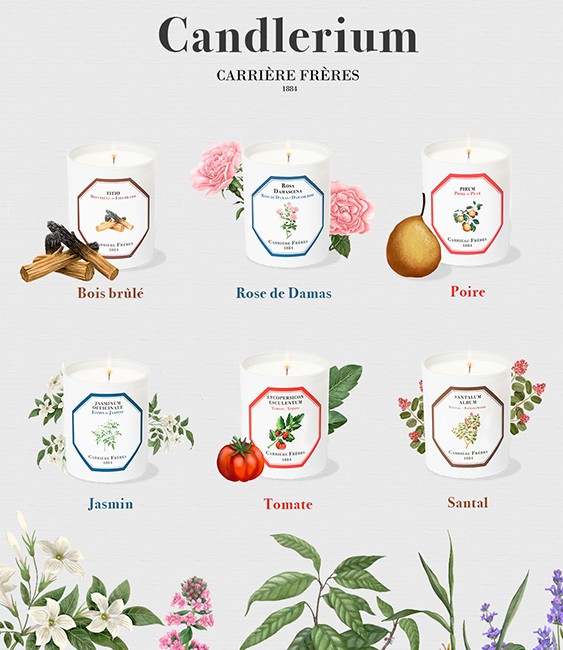 Косметика Carrière Frères на LookFantastic