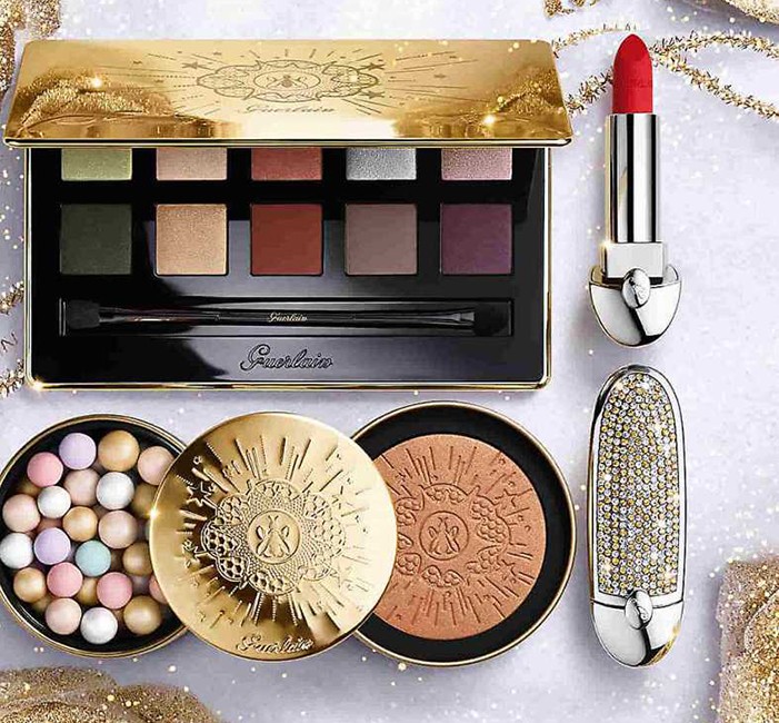 Коллекция Guerlain Golden Bloom Holiday 2020