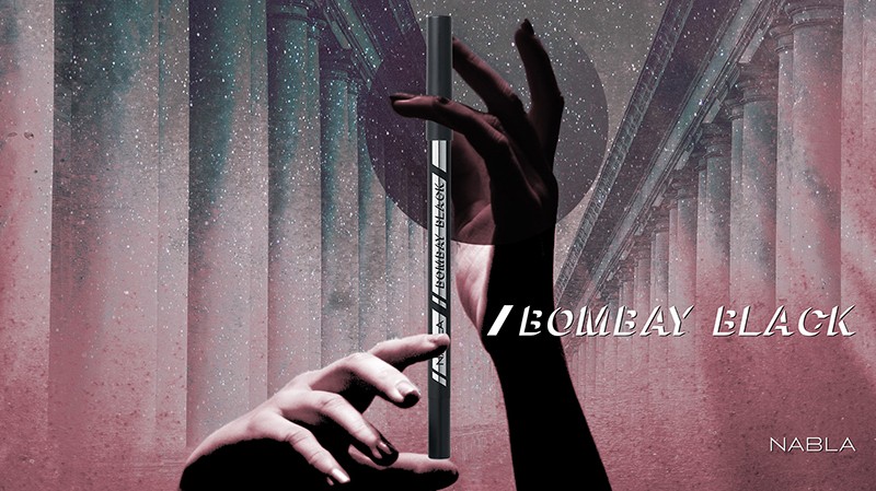 Nabla Bombay Black Waterproof Intense Eye Pencil Nabla Bombay Black Waterproof Intense Eye Pencil