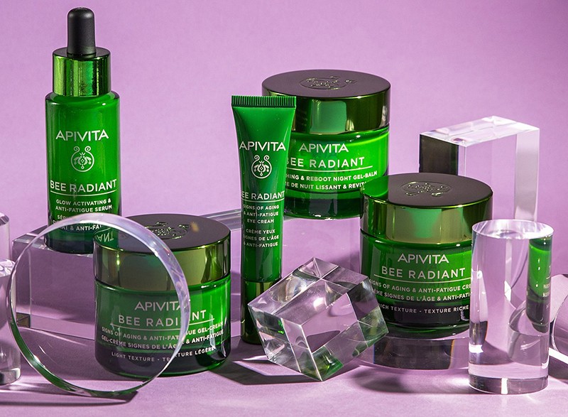 Серия Apivita Bee Radiant Серия Apivita Bee Radiant