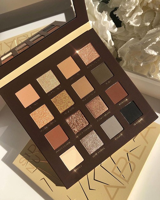 Nabla The Side By Side Nude Eyeshadow Palette Nabla The Side By Side Nude Eyeshadow Palette