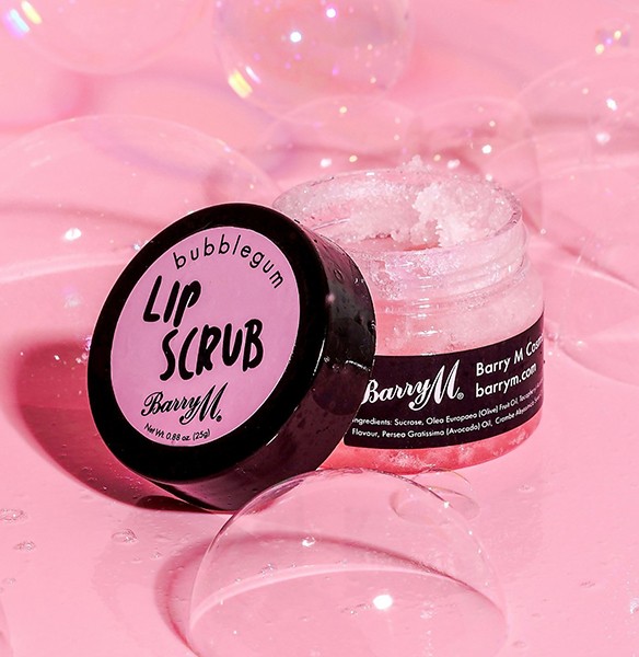 Barry M Cosmetics Lip Scrub Bubblegum Barry M Cosmetics Lip Scrub Bubblegum