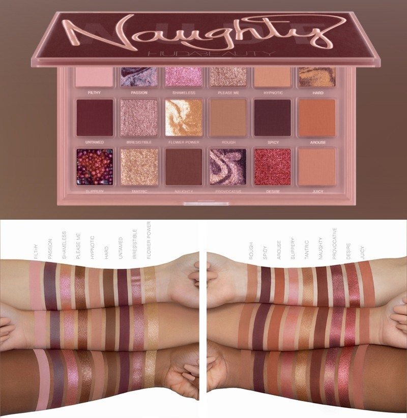 Huda Beauty Naughty Nude Eyeshadow Palette Huda Beauty Naughty Nude Eyeshadow Palette
