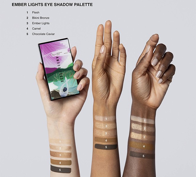 Bobbi Brown Ember Lights Eye Shadow Palette 