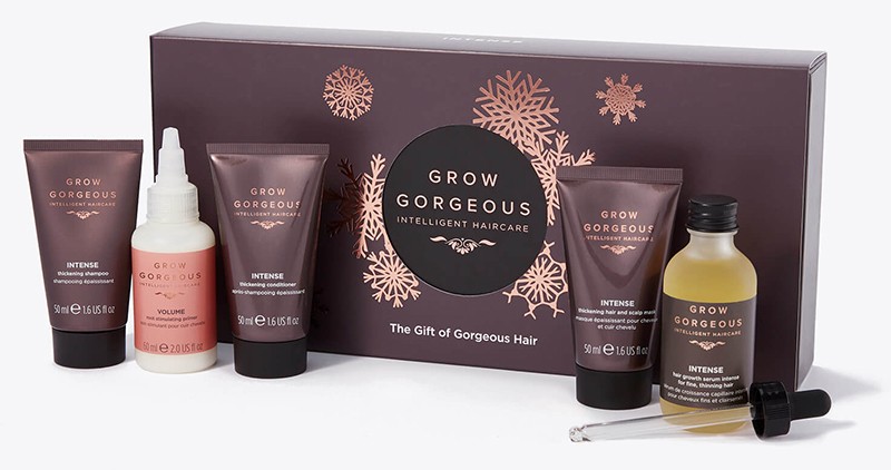 Grow Gorgeous Intense Christmas Gift Collection Growth