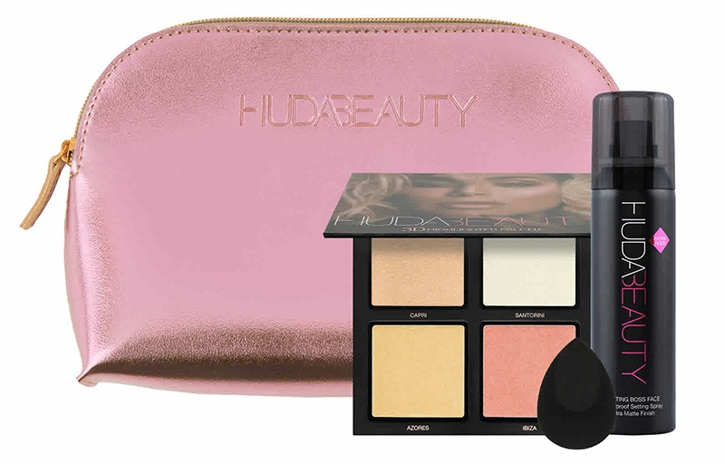 Huda Beauty Exclusive Glow Getter Kit