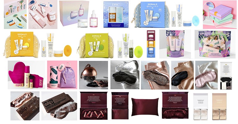 Рождественская коллекция и лимитированные наборы LookFantastic Beauty Box, Slip, Derma E, Coco & Eve, Herbivore, DHC 2020