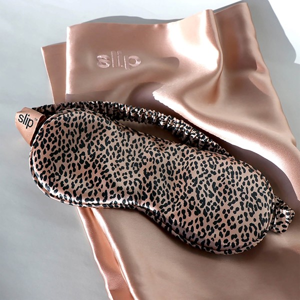 Slip Beauty Sleep Collection Gift Set Rose Leopard