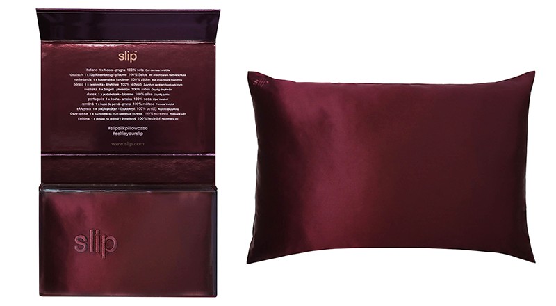 Slip Limited Edition Silk Pillowcase Queen Plum