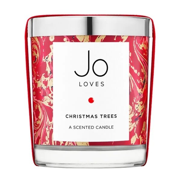 Jo Loves Christmas Trees Home Candle