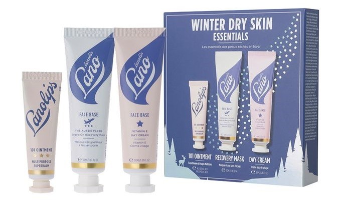 Lanolips Winter Skin Essentials